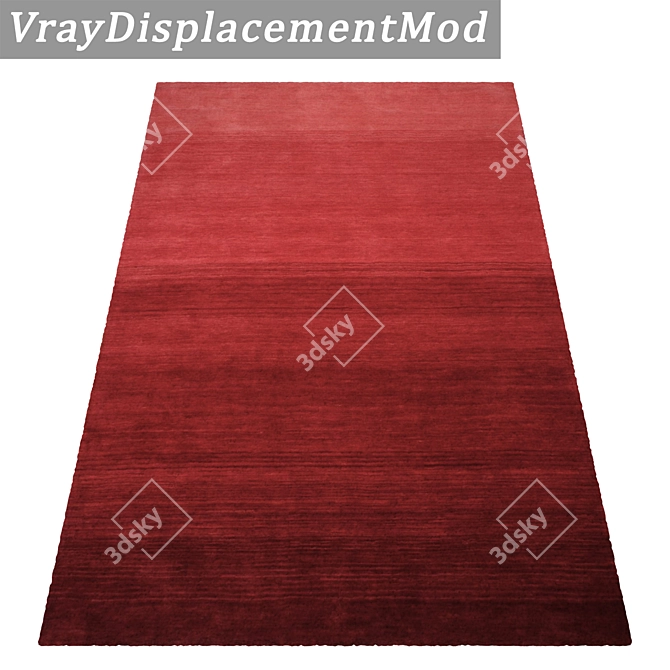 Luxury Carpet Set: High-Quality Textures 3D model image 3