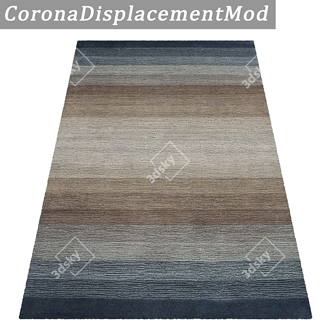 Luxury Carpet Set: High-Quality Textures 3D model image 4