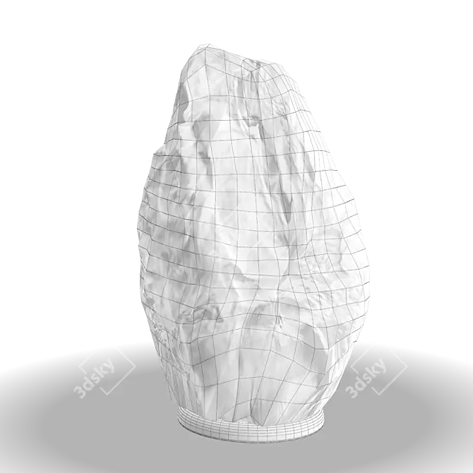 Sauna Salt Lamp 3D model image 5