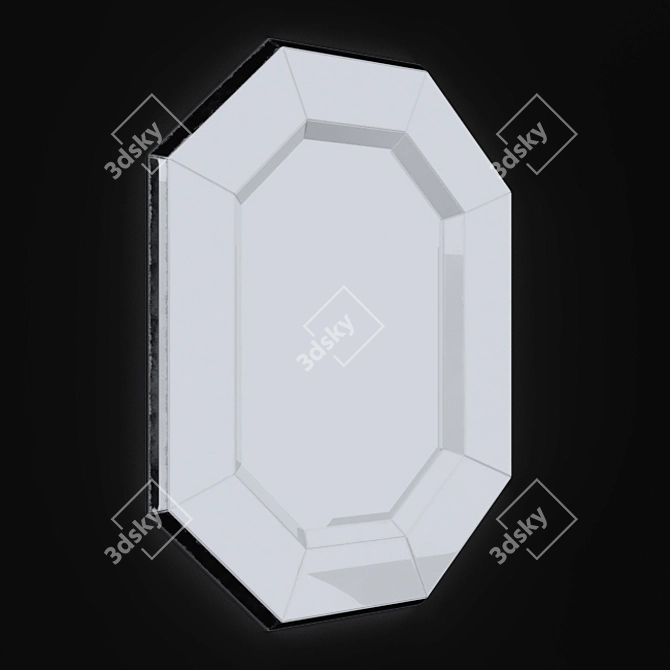 Elegant Eichholtz Mirror: Le Sereno 3D model image 1