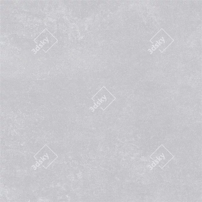 Praga Gray Concrete Wall Tiles 3D model image 5