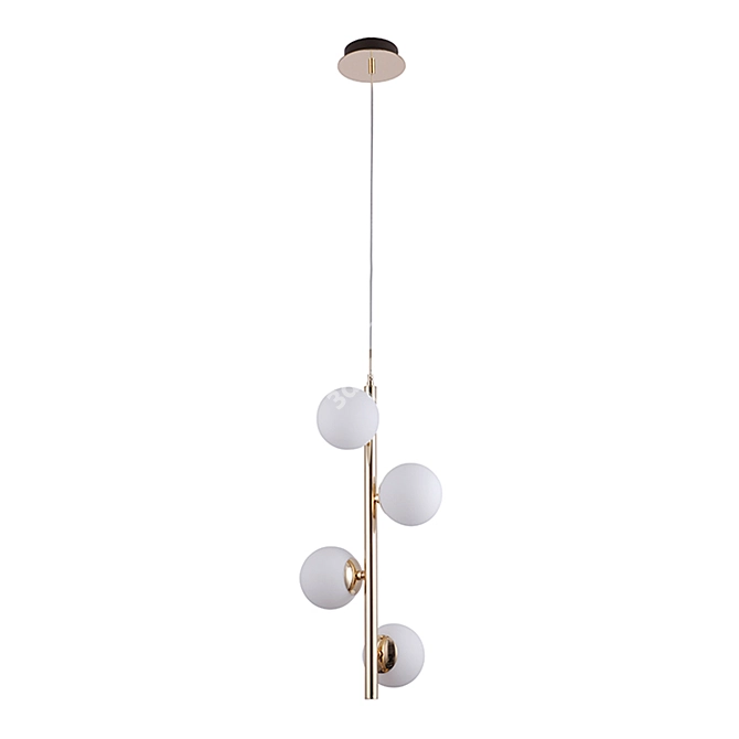 Newport 14454/S Pendant Light 3D model image 1