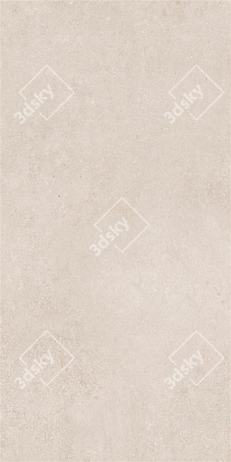 LUPUS Beige Concrete Wall Tiles 3D model image 5