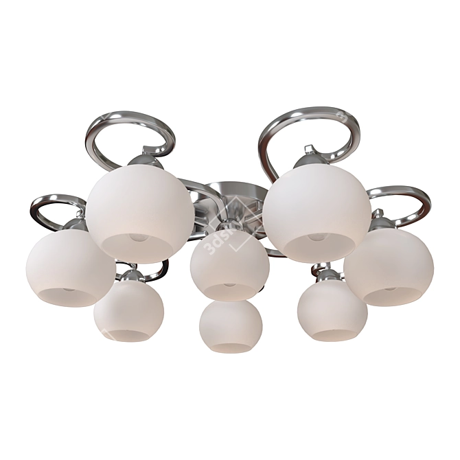 Modern Ceiling Chandelier A6058PL-8CC | Artelamp 3D model image 1