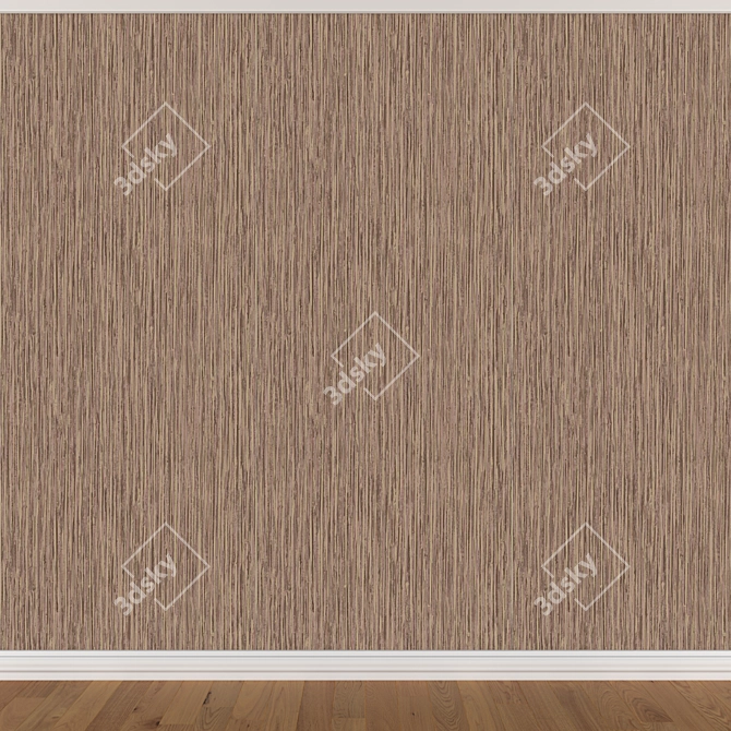 Seamless Wallpaper Set (3 Colors) 3D model image 4