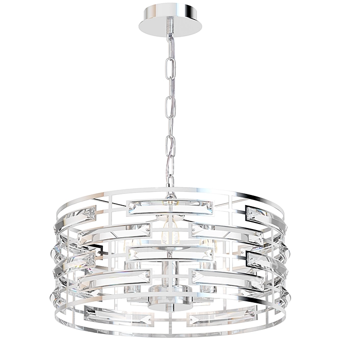 Maytoni Frontera Crystal Pendant 3D model image 1