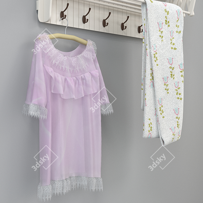 Provance Clothes Dryer 3D model image 2