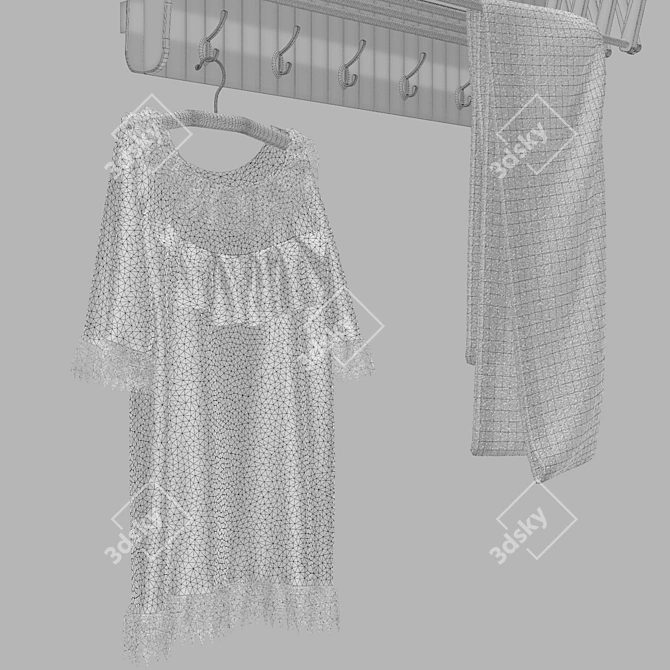Provance Clothes Dryer 3D model image 7