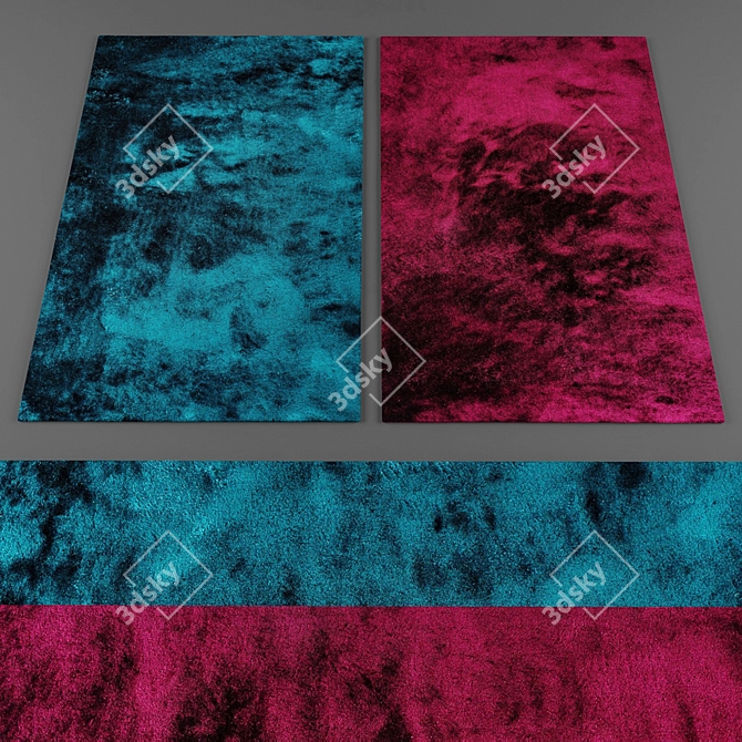 Ravishing Rug Collection: 149 Designs 3D model image 2