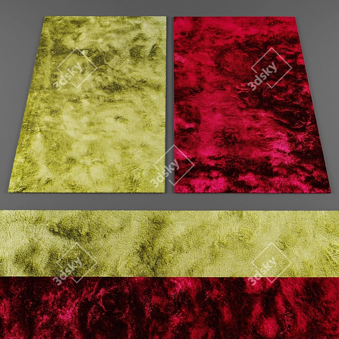 Ravishing Rug Collection: 149 Designs 3D model image 3