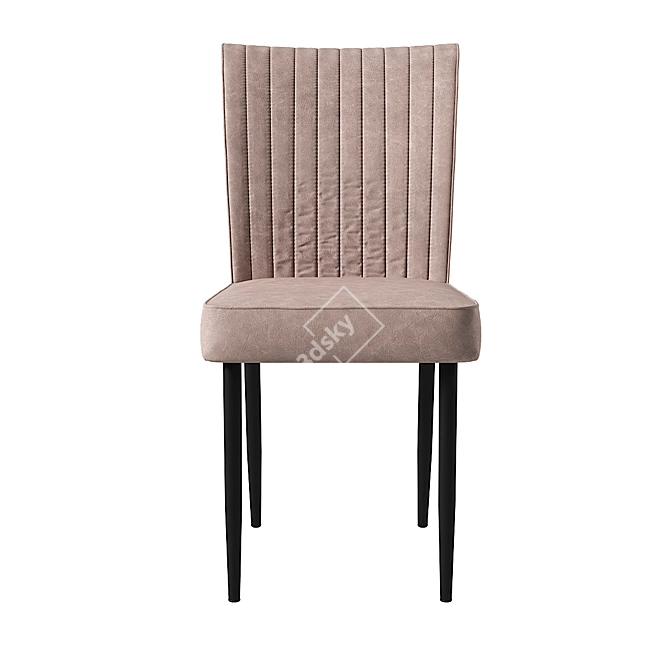 Kaza do sofa DC Chair: Sleek and Stylish Comfort 3D model image 2