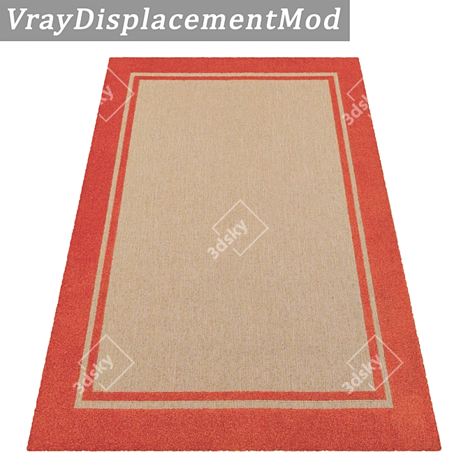 Luxury Carpet Set: High-Quality Textures 3D model image 3