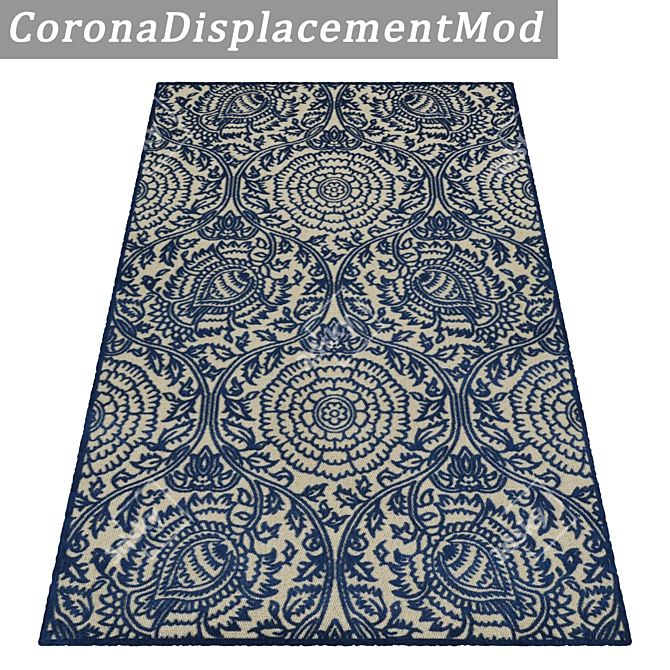 Luxury Carpet Set 873 3D model image 4