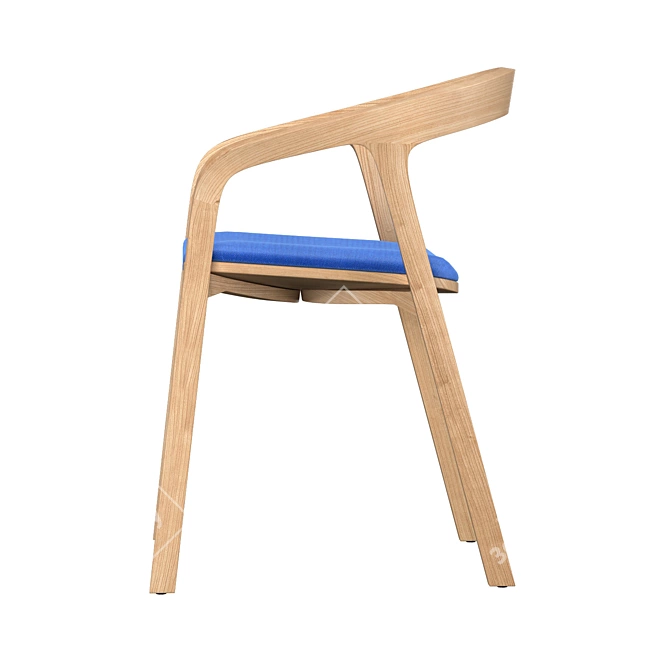 Eco-Friendly She Said Chair 3D model image 2