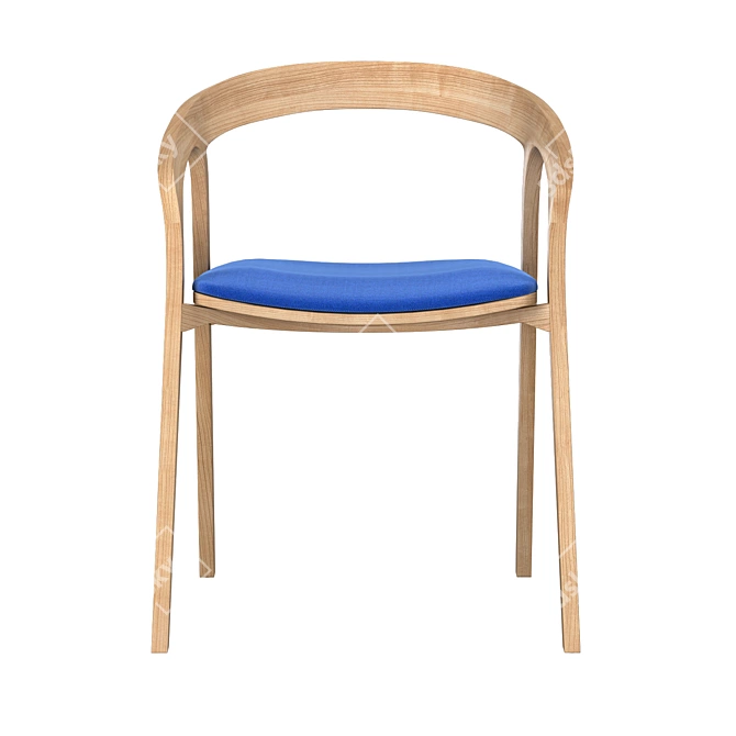 Eco-Friendly She Said Chair 3D model image 4