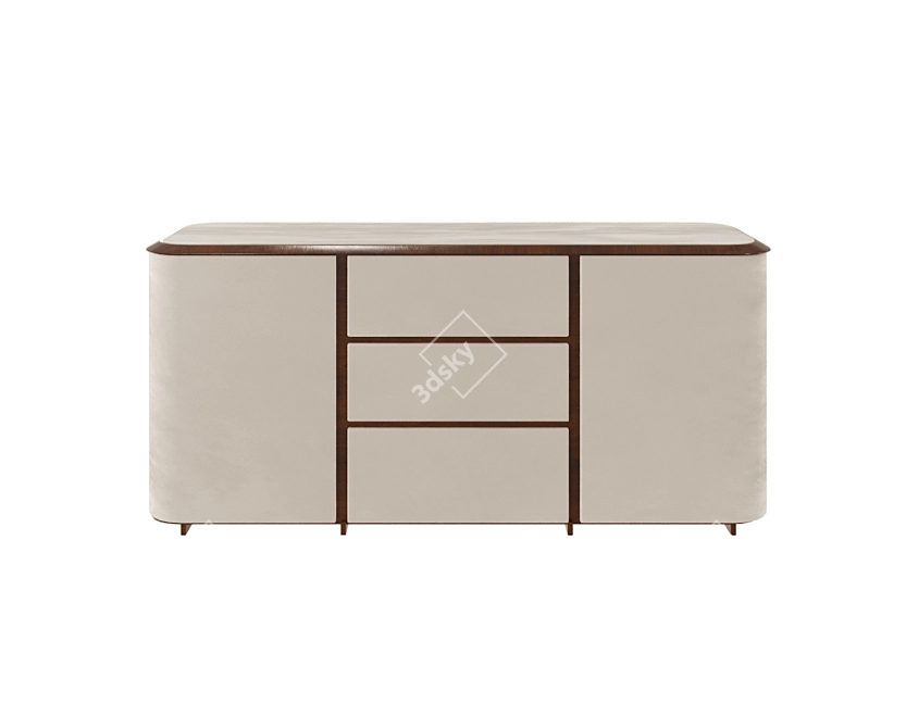 Modern Ulivi Love Sideboard 3D model image 4