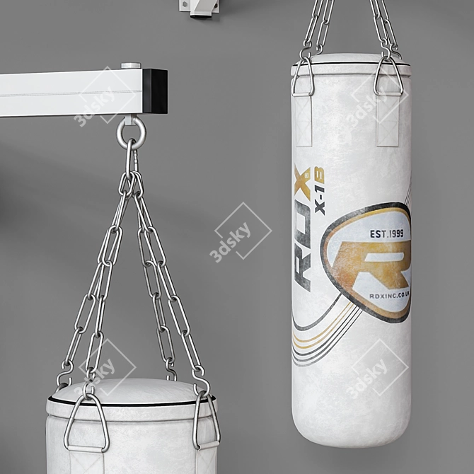 Ultimate Boxing Training Set 3D model image 4