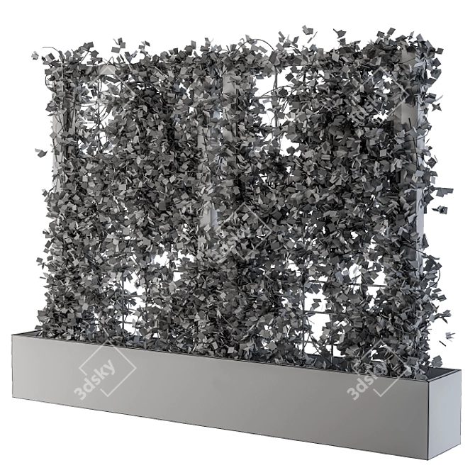 Ivy Grid Elegance 3D model image 2