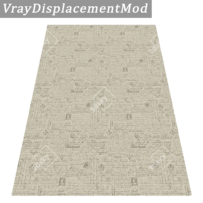 Luxury Carpet Set: High Quality Textures 3D model image 3