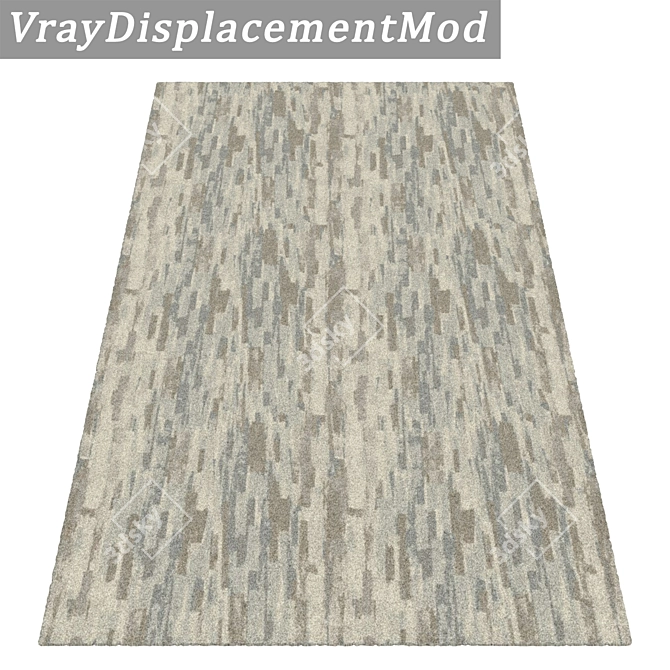 High-Quality Carpet Set 3D model image 3