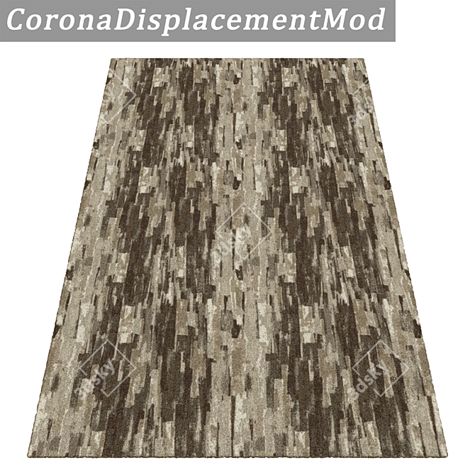 High-Quality Carpet Set 3D model image 4