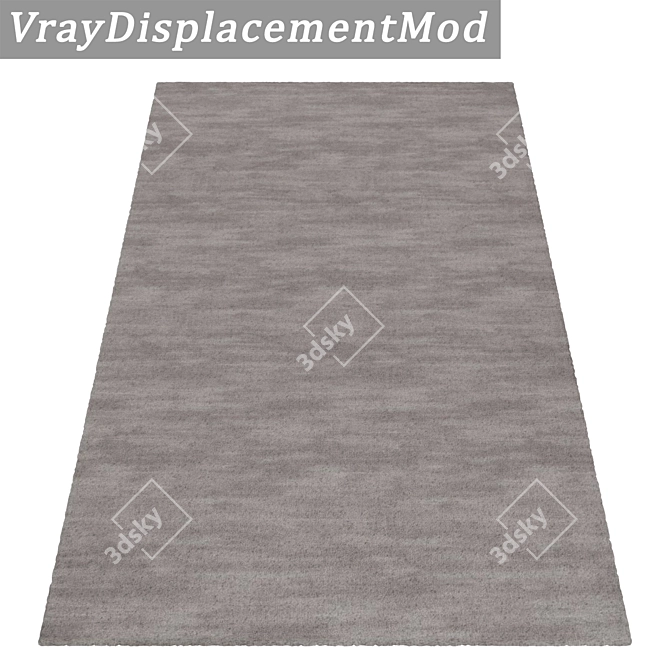 Premium Quality Carpet Set 3D model image 3