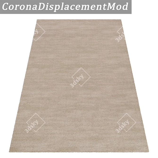 Premium Quality Carpet Set 3D model image 4