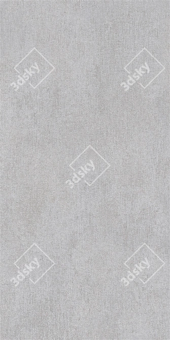 Savoy Gray Concrete Set: Multi-textured 60x120 cm Tiles 3D model image 4