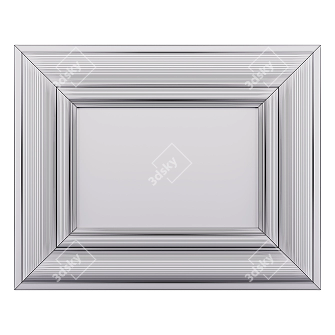 Classic Frame Artwork 3D model image 2