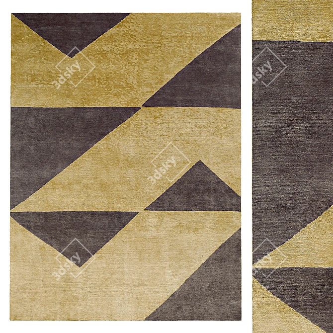 Luxury Carpets | No. 050 3D model image 1