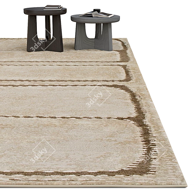 Luxury Carpet Collection 3D model image 2