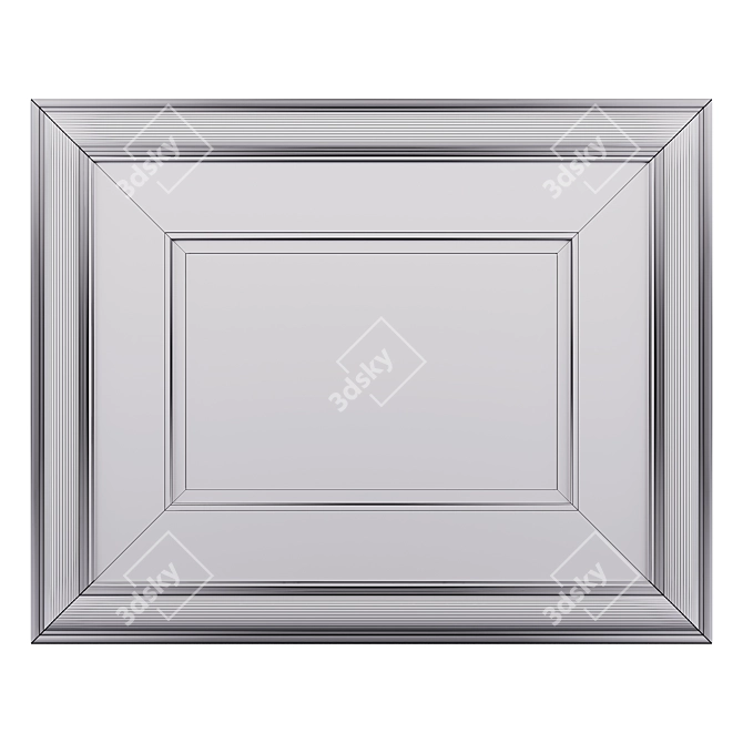 Classic Framed Art: Frame_KL 25 3D model image 2