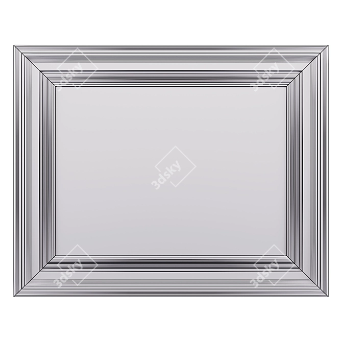 Classic Frame Artwork 3D model image 2