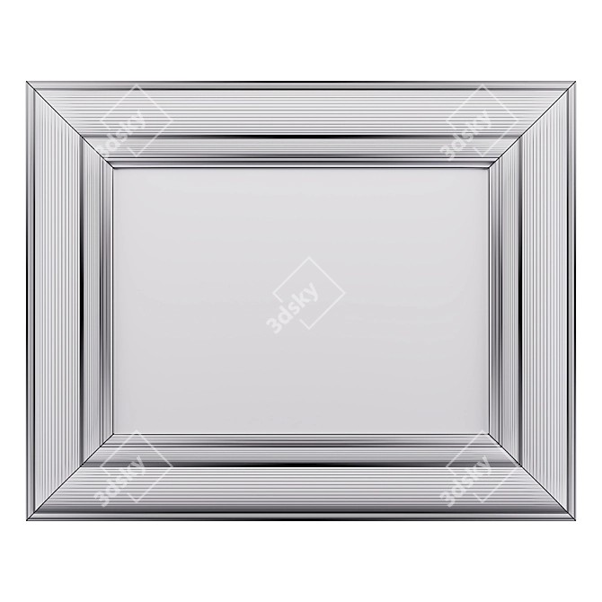 Classic Frame Artwork 3D model image 2