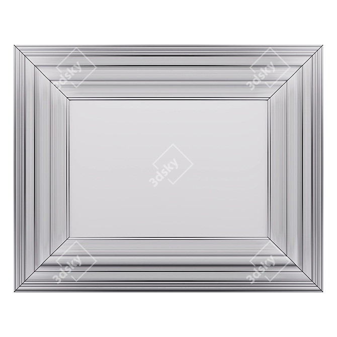 Classic Frame Artwork 3D model image 2