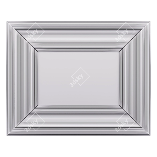 Classic Frame Artwork 3D model image 2