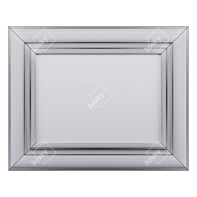 Classic Frame Art Piece 3D model image 2