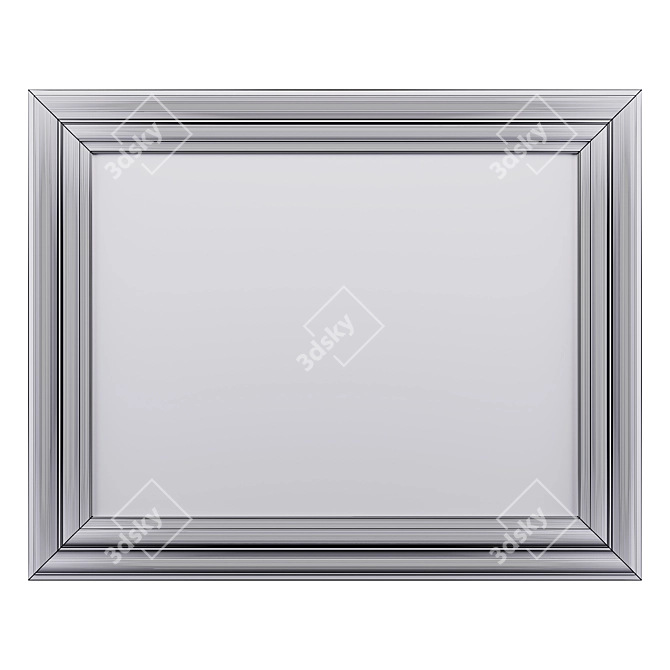 Classic Framed Artwork 3D model image 2