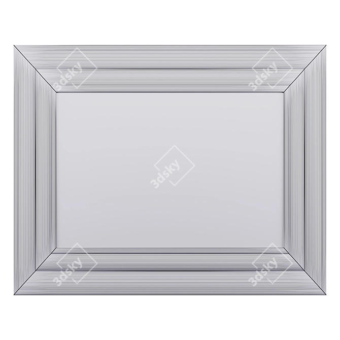 Classic Frame Artwork 3D model image 2