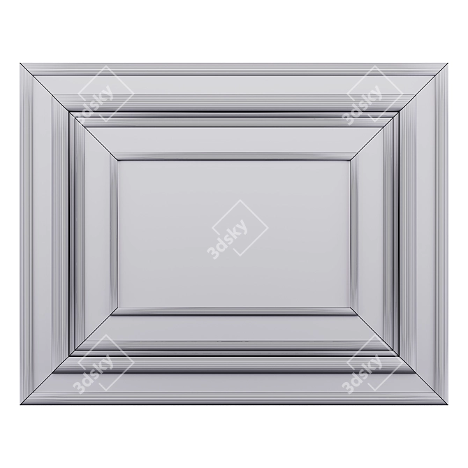 Elegant Frame KL 37 3D model image 2