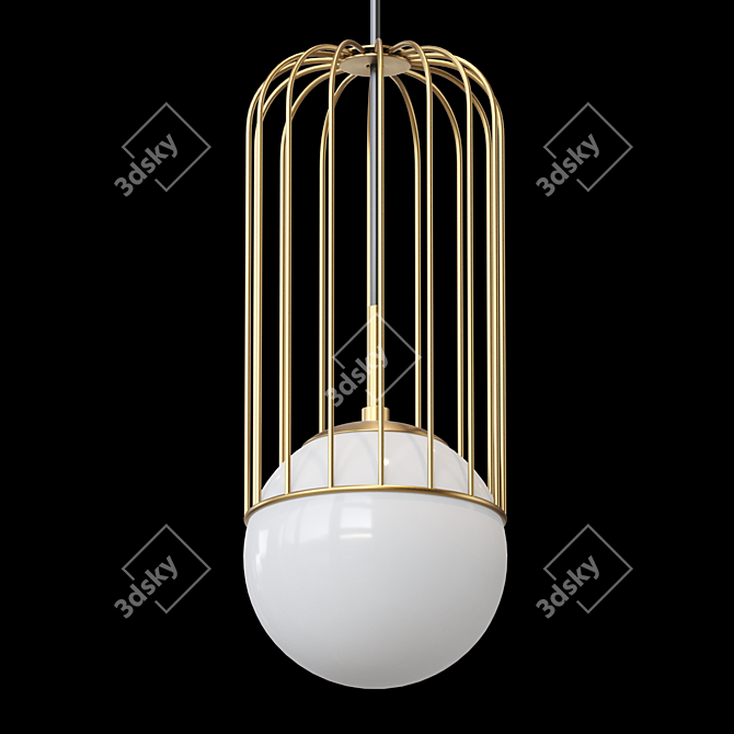 Eminent Mesh Pendant Lamp 3D model image 3