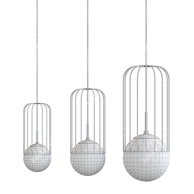 Eminent Mesh Pendant Lamp 3D model image 4