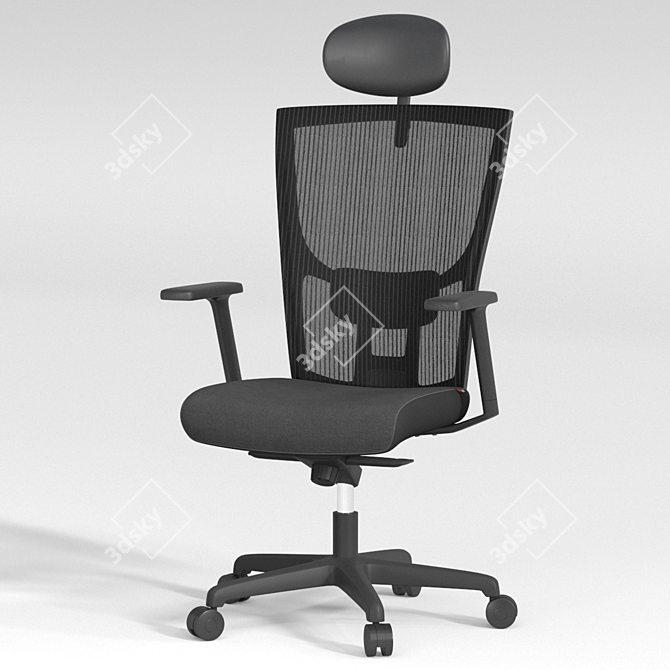 ComfortMax CH2800 Ergonomic Chair 3D model image 7