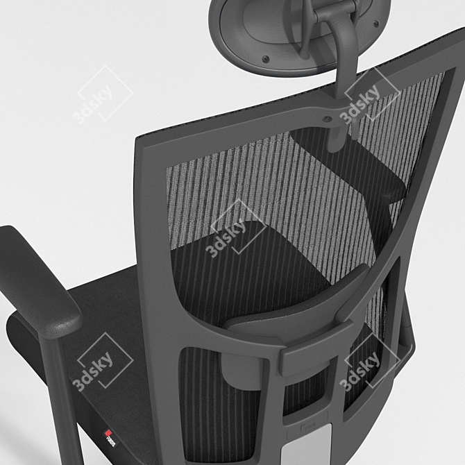 ComfortMax CH2800 Ergonomic Chair 3D model image 8