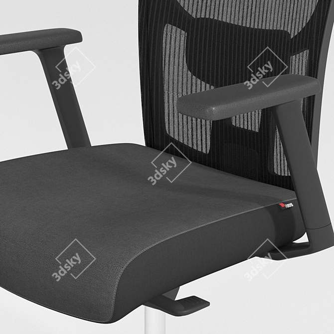 ComfortMax CH2800 Ergonomic Chair 3D model image 9