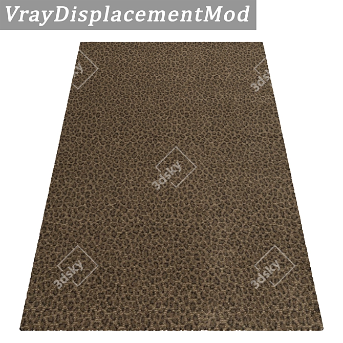 Luxury Carpet Set 887 3D model image 3