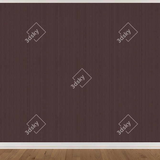 Seamless Wallpaper Set: 717 3D model image 2