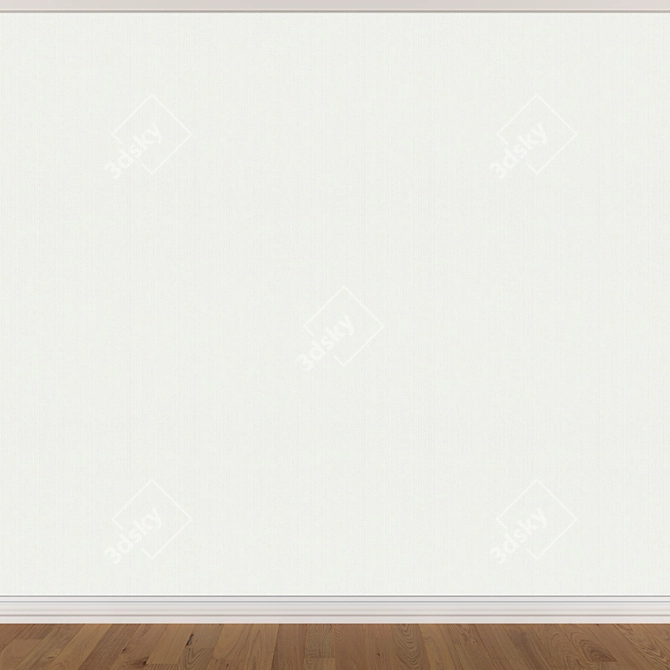 Seamless Wallpaper Set: 717 3D model image 3