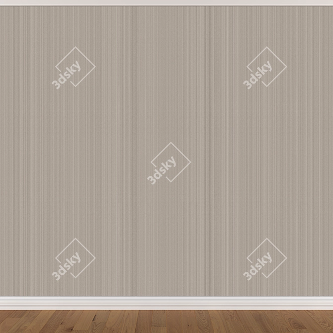 Seamless Wallpaper Set: 717 3D model image 4