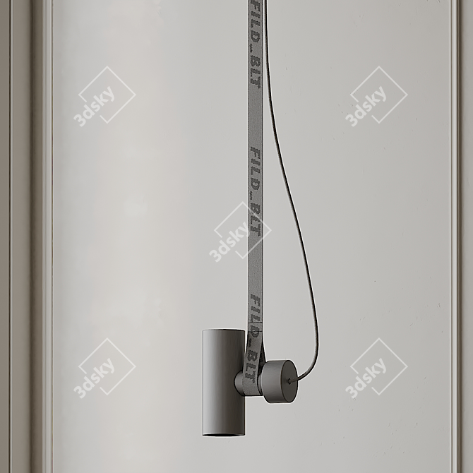 BLT 4 Pendant Light: Sleek and Stylish Illumination 3D model image 4